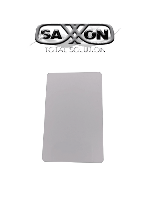 SAXXON SAXTHF01- TAG DE PVC UHF PASIVO / COMPATIBLE CON AST151002 & AST151003 / EPC GEN2-Lectoras de Largo Alcance-SAXXON-AST151005-Bsai Seguridad & Controles