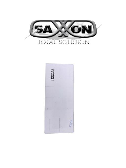 SAXXON THF02 - TAG DE PAPEL ADHERIBLE / ALTAS TEMPERATURAS / COMPATIBLE CON AST151002 & AST151003-Controles de Acceso-SAXXON-AST151008-Bsai Seguridad & Controles