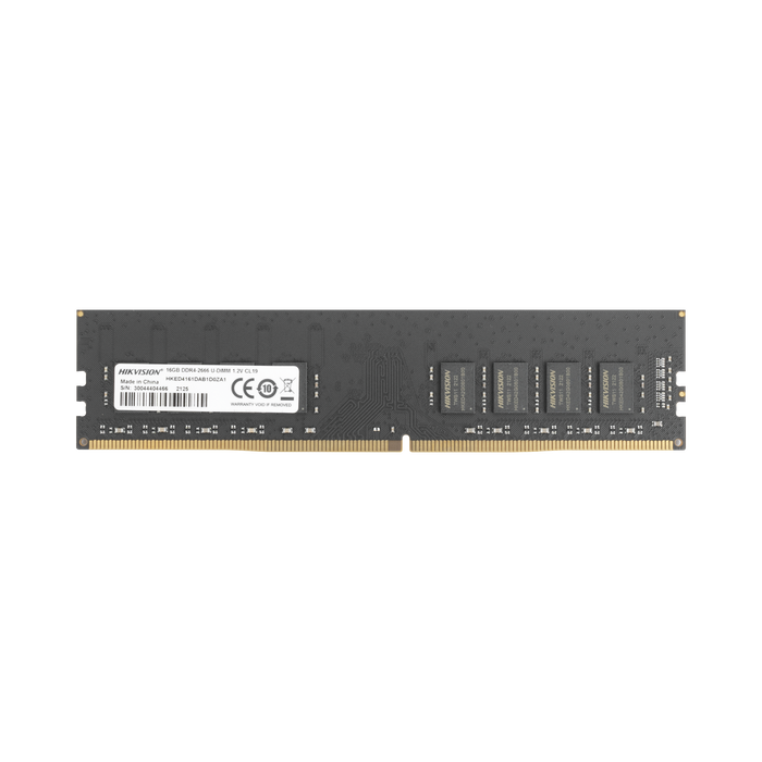 MODULO DE MEMORIA RAM 16 GB / 2666 MHZ / UDIMM-Almacenamiento-HIKVISION-U1/16GB-Bsai Seguridad & Controles