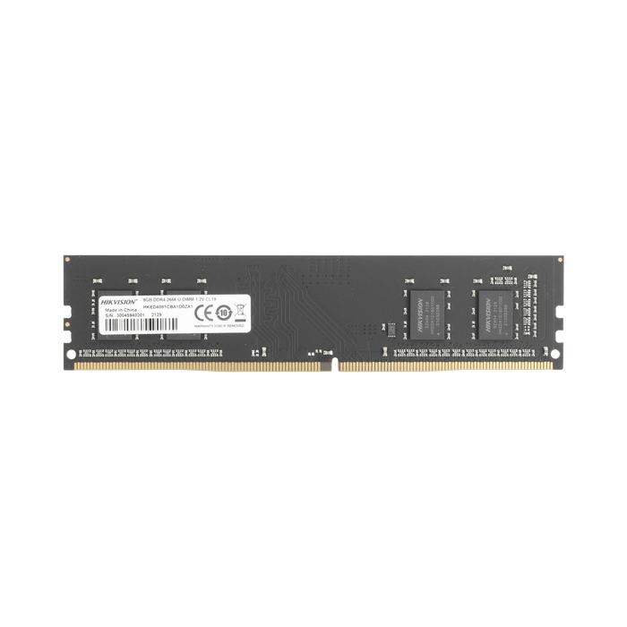 MODULO DE MEMORIA RAM 8 GB / 2666 MHZ / UDIMM-Almacenamiento-HIKVISION-U1/8GB-Bsai Seguridad & Controles