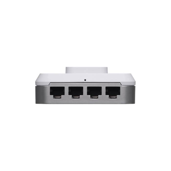 ACCESS POINT IN WALL HD MU-MIMO 4X4 WAVE 2 CON 5 PUERTOS (1 POE ENTRADA 802.3AF/AT POE+, 1 POE SALIDA 48V Y 3 ETHERNET PASSTHROUGH) ANTENA BEAMFORMING, IDEAL PARA SUITES-Redes WiFi-UBIQUITI NETWORKS-UAP-IW-HD-Bsai Seguridad & Controles