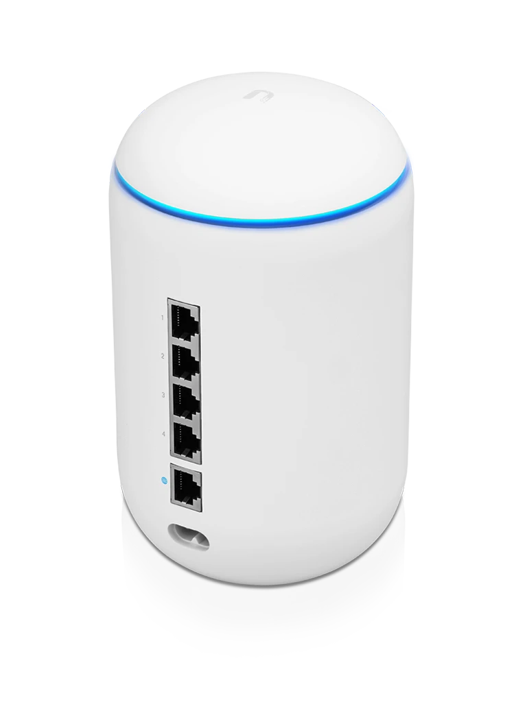 UBIQUITI UDM - UNIFI DREAM MACHINE / ACCESS POINT 802.11AC WAVE2 MU-MIMO / SWITCH DE 4 PUERTOS GIGABIT / SECURITY GATEWAY-Software-UBIQUITI-Bsai Seguridad & Controles