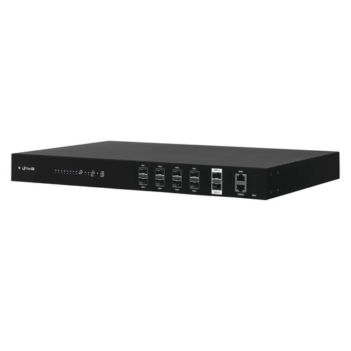 UFIBER GPON OLT, TERMINAL DE LÍNEA ÓPTICA HASTA 1024 ONUS CONCURRENTES, CON 8 PUERTOS SFP GPON + 2 PUERTOS SFP+ 10 G-GPON-UBIQUITI NETWORKS-Bsai Seguridad & Controles
