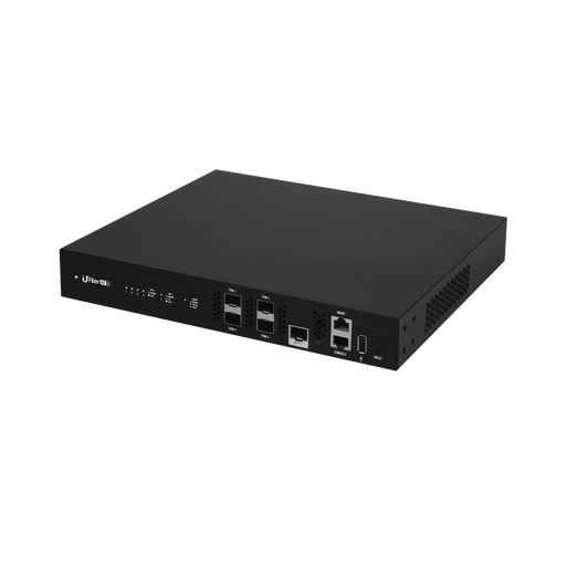 UFIBER GPON OLT, TERMINAL DE LÍNEA ÓPTICA HASTA 512 ONUS CONCURRENTES, CON 4 PUERTOS SFP GPON + 1 PUERTOS SFP+ 10 G-GPON-UBIQUITI NETWORKS-Bsai Seguridad & Controles