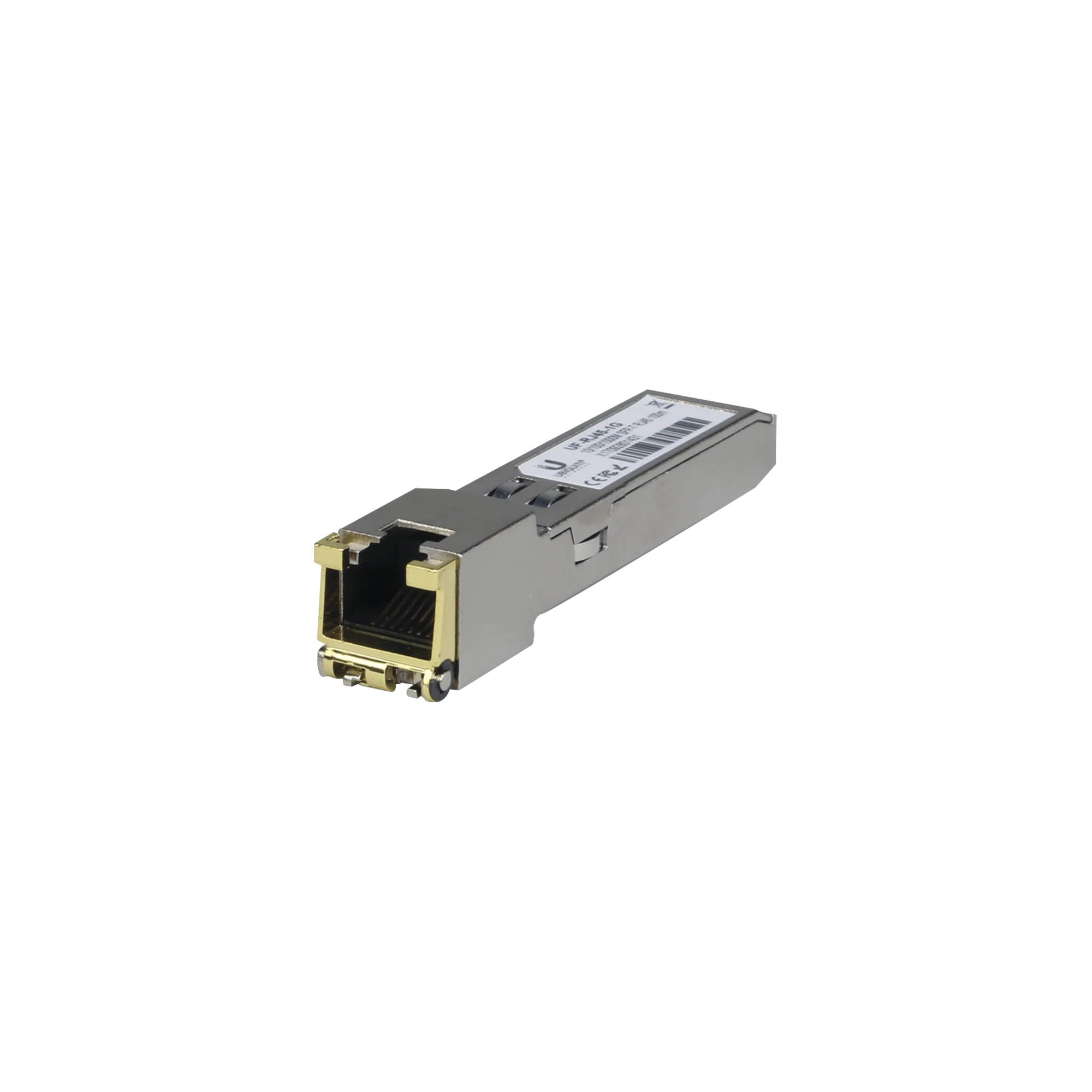 UFIBER MÓDULO ETHERNET RJ45 A SFP 10/100/1000 MBPS, DISTANCIA HASTA 100 M-Transceptores de Fibra-UBIQUITI-Bsai Seguridad & Controles