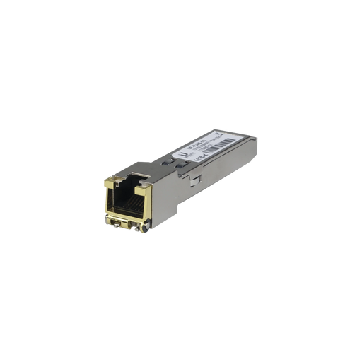 UFIBER MÓDULO ETHERNET RJ45 A SFP 10/100/1000 MBPS, DISTANCIA HASTA 100 M-Transceptores de Fibra-UBIQUITI NETWORKS-Bsai Seguridad & Controles