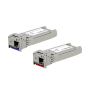 UFIBER MÓDULO SFP+, TRANSCEPTOR MINIGIBIC MONOMODO 10 GBPS, DISTANCIA 10 KM, UN CONECTOR LC-Transceptores de Fibra-UBIQUITI-Bsai Seguridad & Controles