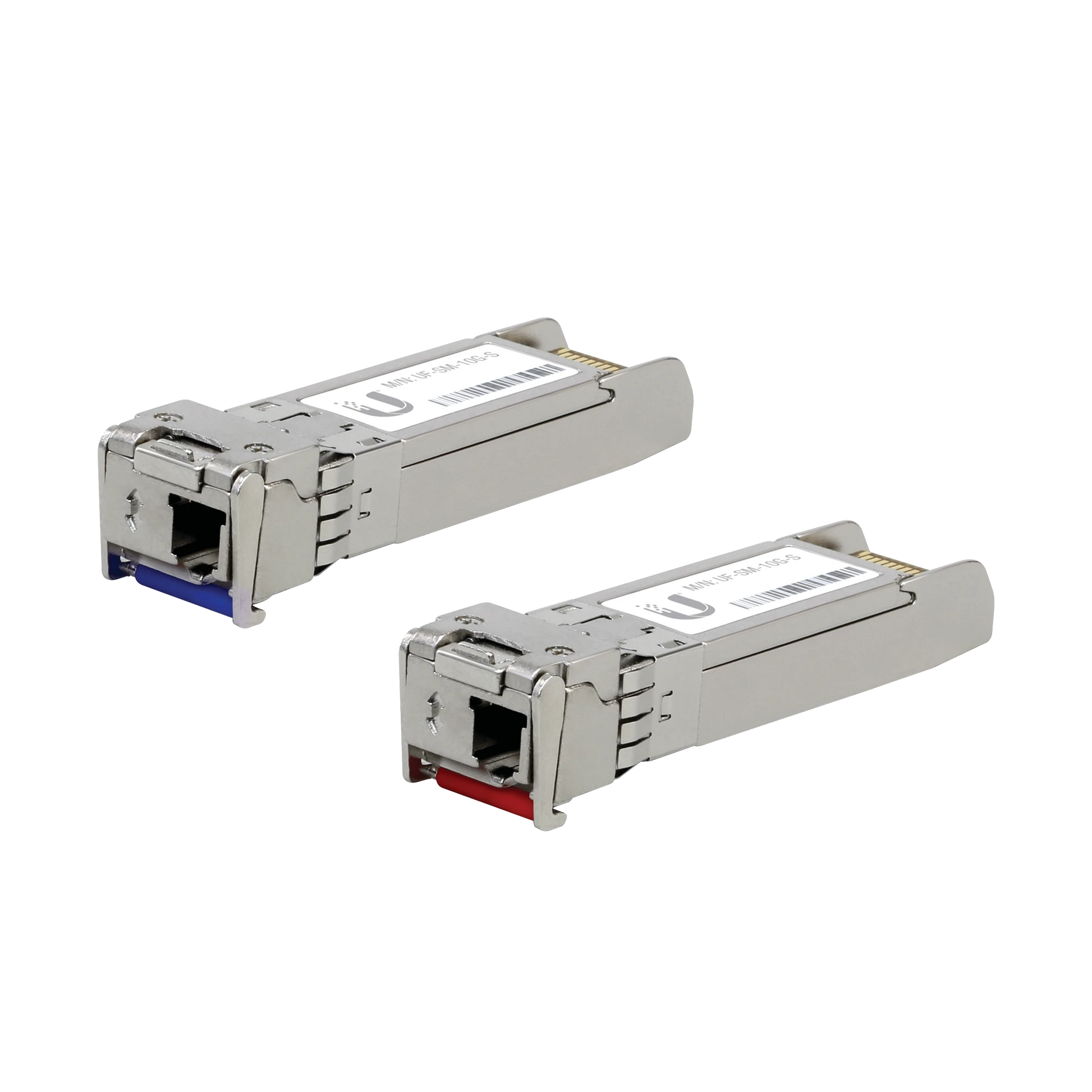UFIBER MÓDULO SFP+, TRANSCEPTOR MINIGIBIC MONOMODO 10 GBPS, DISTANCIA 10 KM, UN CONECTOR LC-Transceptores de Fibra-UBIQUITI-Bsai Seguridad & Controles