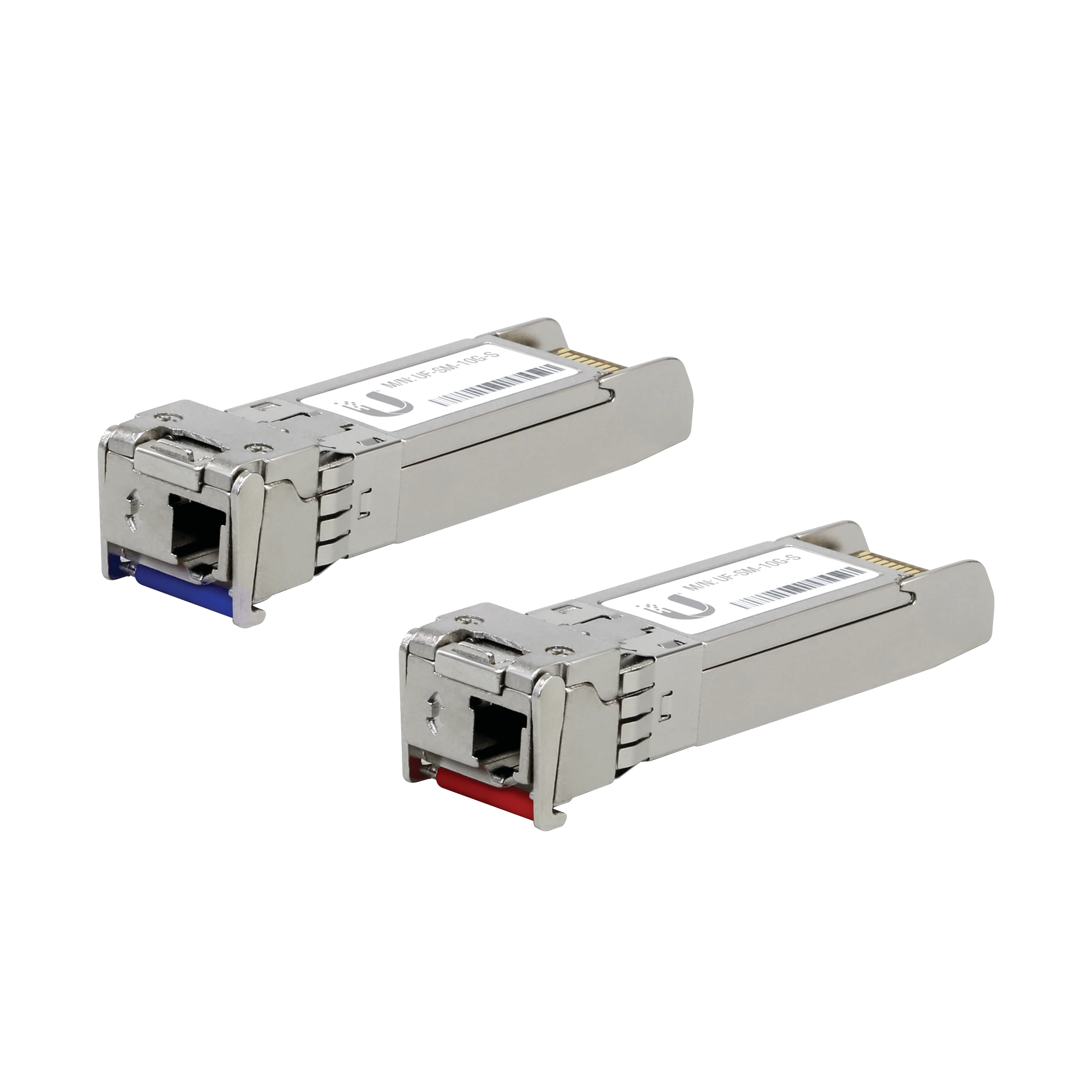 UFIBER MÓDULO SFP+, TRANSCEPTOR MINIGIBIC MONOMODO 10 GBPS, DISTANCIA 10 KM, UN CONECTOR LC-Transceptores de Fibra-UBIQUITI-Bsai Seguridad & Controles