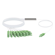 UFIBER SPLITTER (DIVISOR ÓPTICO) PLC 1 X 16, CON CONECTORES SC/APC-Redes FTTH/PON-UBIQUITI NETWORKS-Bsai Seguridad & Controles