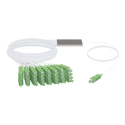 UFIBER SPLITTER (DIVISOR ÓPTICO) PLC 1 X 32, CON CONECTORES SC/APC-Redes FTTH/PON-UBIQUITI-Bsai Seguridad & Controles