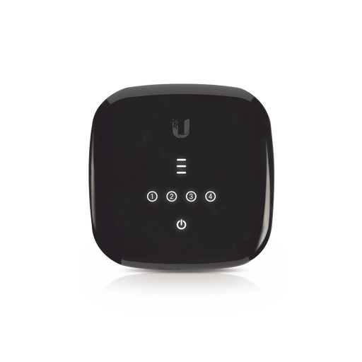 UFIBER WIFI 802.11N GPON ONU, UNIDAD DE RED ÓPTICA CON 1 PUERTO WAN GPON (SC/APC) + 4 PUERTOS LAN GIGABIT ETHERNET-GPON-UBIQUITI NETWORKS-Bsai Seguridad & Controles