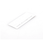 UHF TAG ADHERIBLE TIPO ETIQUETA / EPC GEN 2 / SE ADHIERE AL CRISTAL DEL VEHÍCULO / COMPATIBLE CON LECTORAS DE LARGO ALCANCE PRO12RF Y PRO6RF-Lectoras y Tarjetas-ACCESSPRO-Bsai Seguridad & Controles