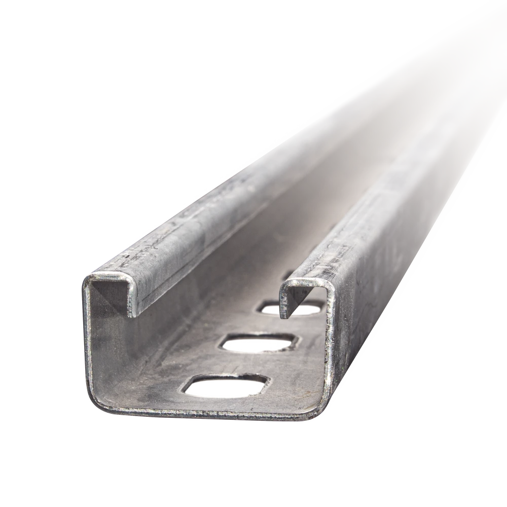 UNICANAL PERFORADO 4X2, 3000 MM, CON ACABADO ELECTRO ZINC-Montajes Charola-CHAROFIL-Bsai Seguridad & Controles