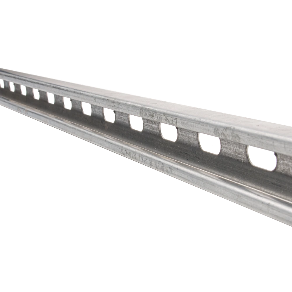 UNICANAL PERFORADO 4X2, 3000 MM, CON ACABADO ELECTRO ZINC-Montajes Charola-CHAROFIL-Bsai Seguridad & Controles