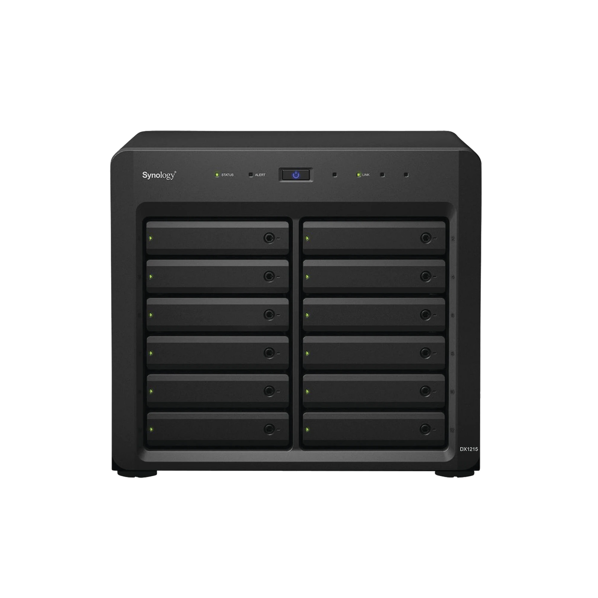 UNIDAD DE EXPANSIÓN DE 12 BAHÍAS / PARA USO EN ESCRITORIO-Almacenamiento NAS-SAN-eSATA-SYNOLOGY-Bsai Seguridad & Controles