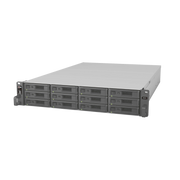 UNIDAD DE EXPANSIÓN DE 12 / PARA USO EN RACK / DOBLE FUENTE DE PODER-Almacenamiento NAS-SAN-eSATA-SYNOLOGY-Bsai Seguridad & Controles