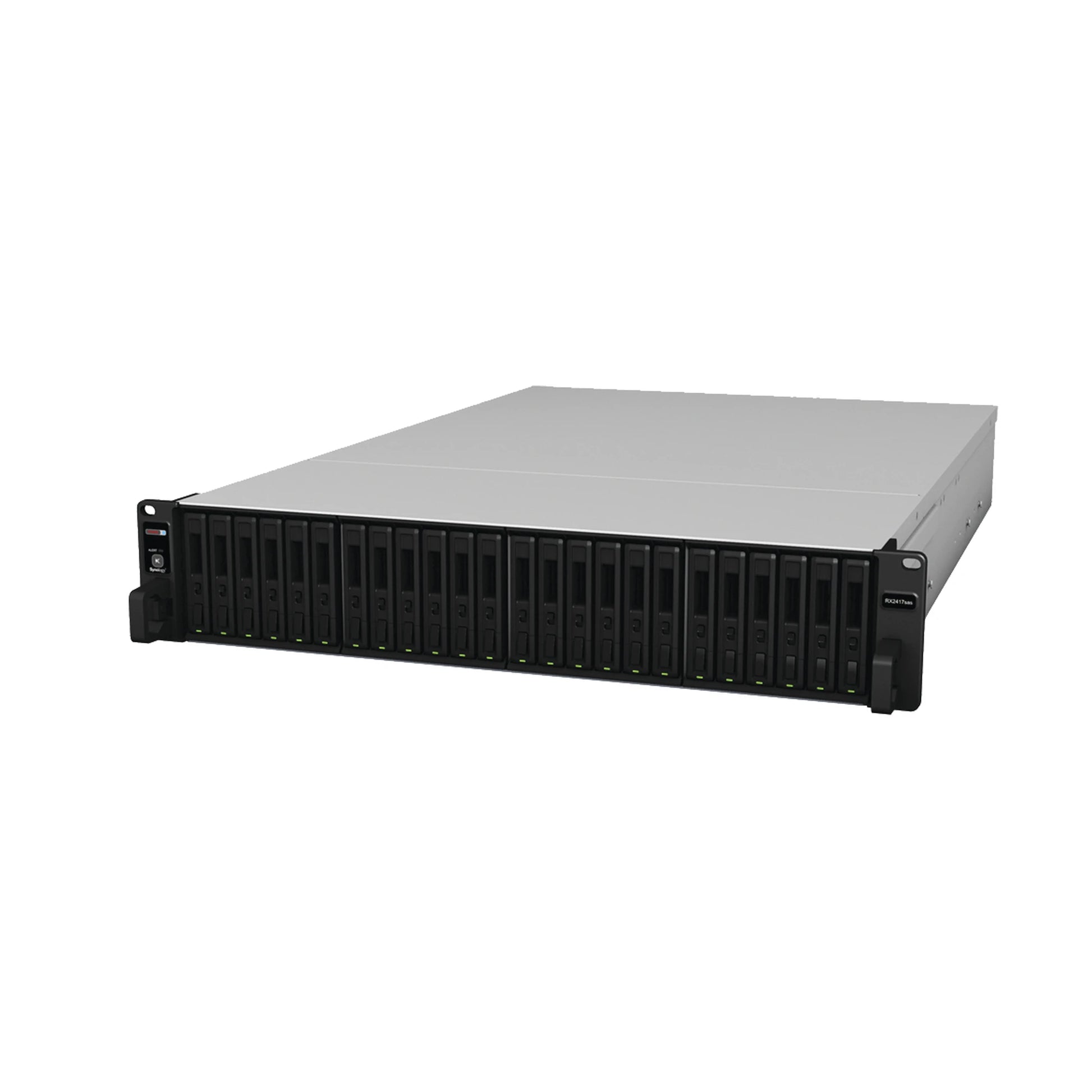 UNIDAD DE EXPANSIÓN DE 24 BAHÍAS / PARA USO EN RACK-Almacenamiento NAS-SAN-eSATA-SYNOLOGY-Bsai Seguridad & Controles