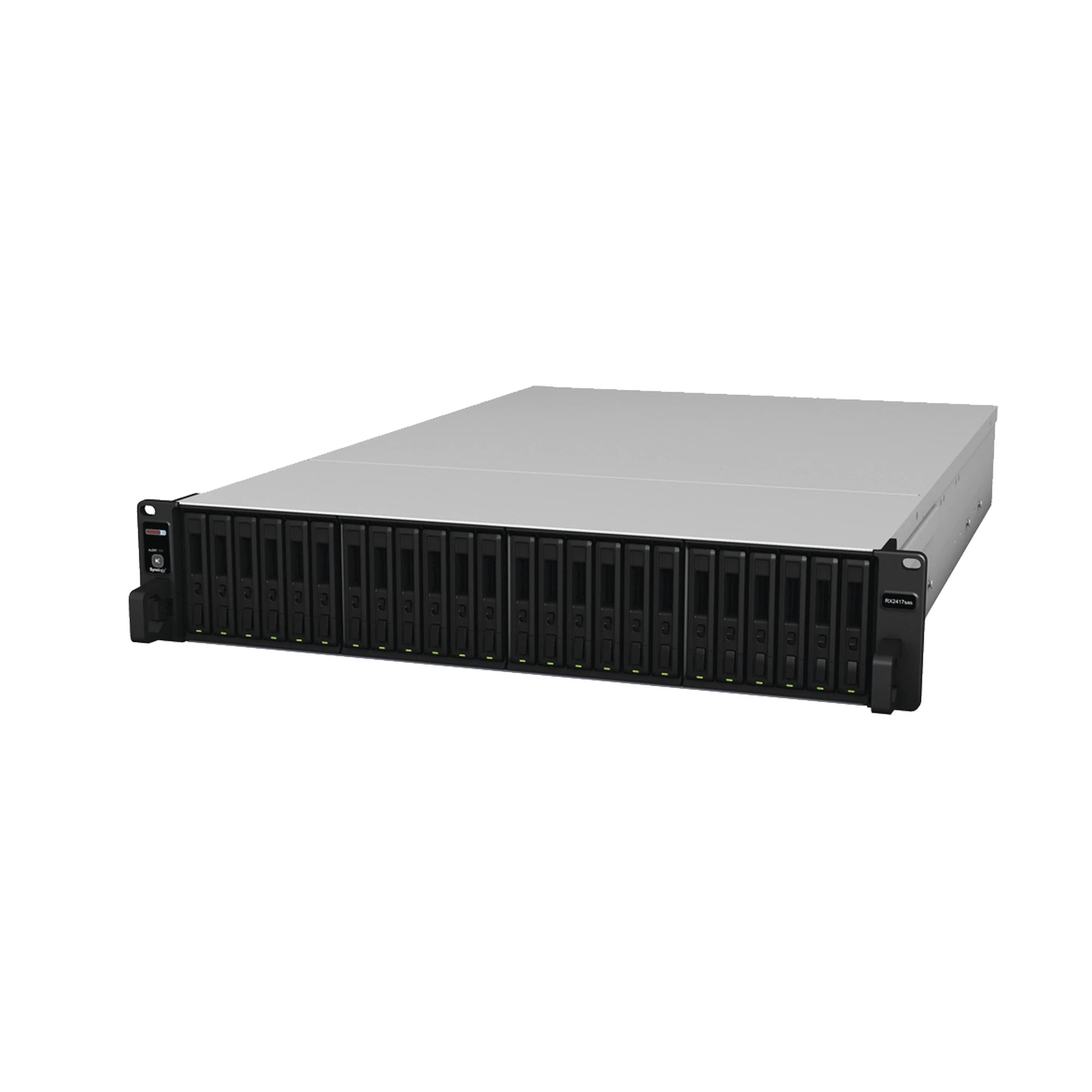 UNIDAD DE EXPANSIÓN DE 24 BAHÍAS / PARA USO EN RACK-Almacenamiento NAS-SAN-eSATA-SYNOLOGY-Bsai Seguridad & Controles