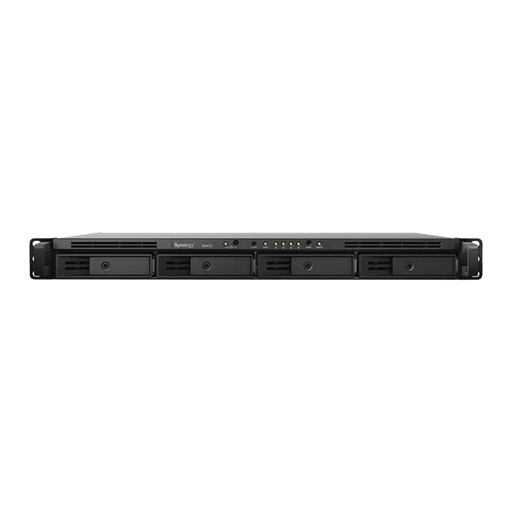 UNIDAD DE EXPANSIÓN DE 4 BAHÍAS / PARA USO EN RACK-Almacenamiento NAS-SAN-eSATA-SYNOLOGY-Bsai Seguridad & Controles