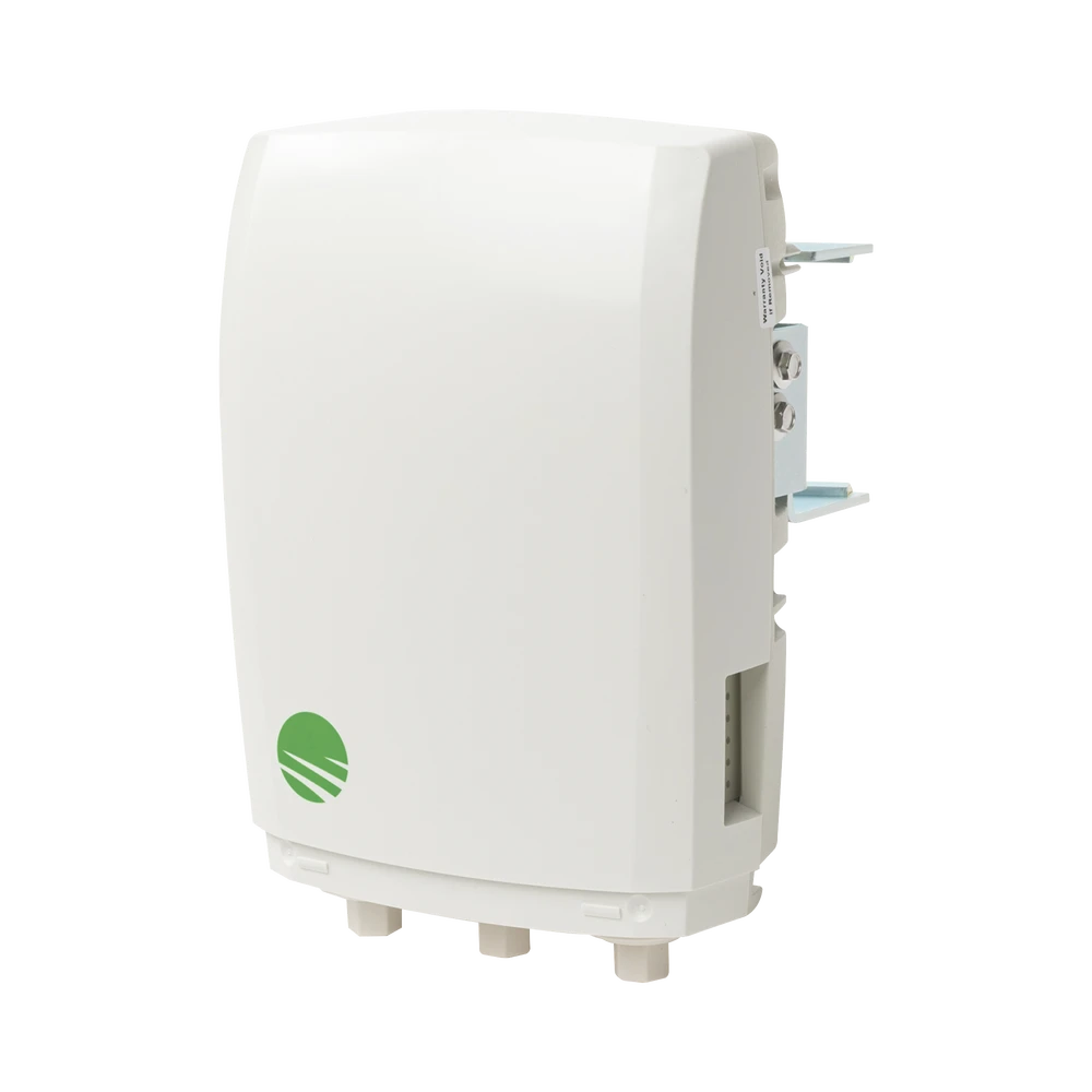 UNIDAD TERMINAL MULTIHAUL? TU, 90°, 100 MBPS ACTUALIZABLES A 1000MBPS, 3 PUERTOS RJ-45 (SALIDA POE HABILIDATA EN 2 PUERTOS), MONTAJE E INYECTOR POE INCLUIDOS, IP65, COLOR BLANCO-Enlaces PtP y PtMP-SIKLU-Bsai Seguridad & Controles