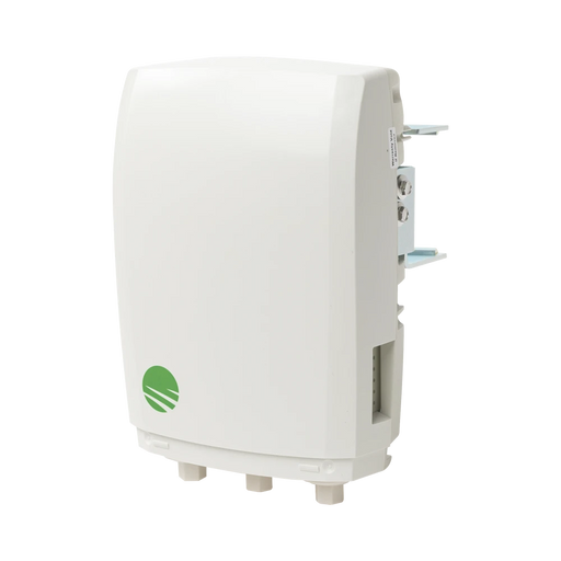UNIDAD TERMINAL MULTIHAUL? TU, 90°, 100 MBPS ACTUALIZABLES A 1000MBPS, 3 PUERTOS RJ-45 (SALIDA POE HABILIDATA EN 2 PUERTOS), MONTAJE E INYECTOR POE INCLUIDOS, IP65, COLOR BLANCO-Enlaces PtP y PtMP-SIKLU-Bsai Seguridad & Controles