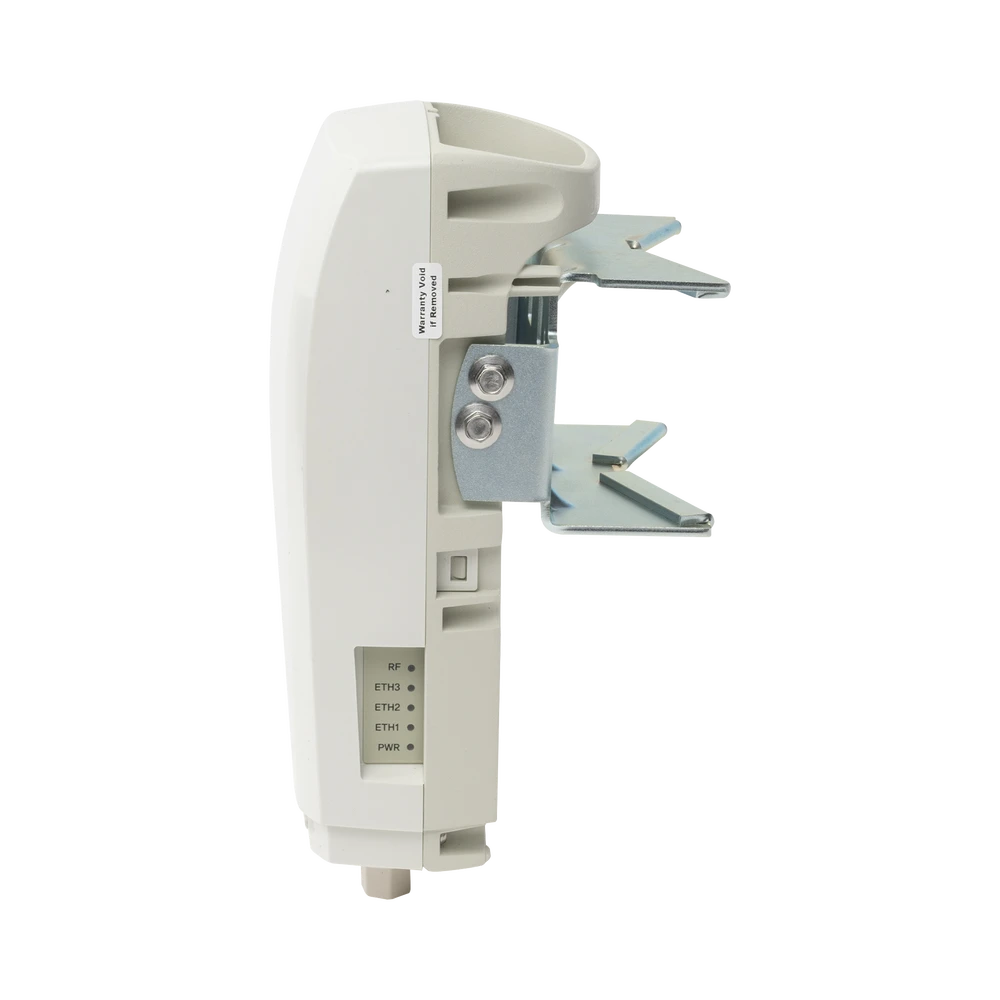 UNIDAD TERMINAL MULTIHAUL? TU, 90°, 100 MBPS ACTUALIZABLES A 1000MBPS, 3 PUERTOS RJ-45 (SALIDA POE HABILIDATA EN 2 PUERTOS), MONTAJE E INYECTOR POE INCLUIDOS, IP65, COLOR BLANCO-Enlaces PtP y PtMP-SIKLU-Bsai Seguridad & Controles