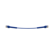 UNIFI ETHERNET PATCH CABLE CAT6 DE 22 CM, COLOR AZUL-Cableado-UBIQUITI-Bsai Seguridad & Controles