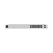 UNIFI SWITCH USW-16-POE GEN2, CAPA 2 DE 16 PUERTOS (8 PUERTOS POE 802.3AF/AT + 8 PUERTOS GIGABIT) + 2 PUERTOS 1G SFP, 42W, PANTALLA INFORMATIVA-Switches-UBIQUITI NETWORKS-Bsai Seguridad & Controles