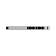 UNIFI SWITCH USW-PRO-24-POE GEN2, CAPA 3 DE 24 PUERTOS POE 802.3AT/BT + 2 PUERTOS 1/10G SFP+, 400W, PANTALLA INFORMATIVA-Switches-UBIQUITI-Bsai Seguridad & Controles