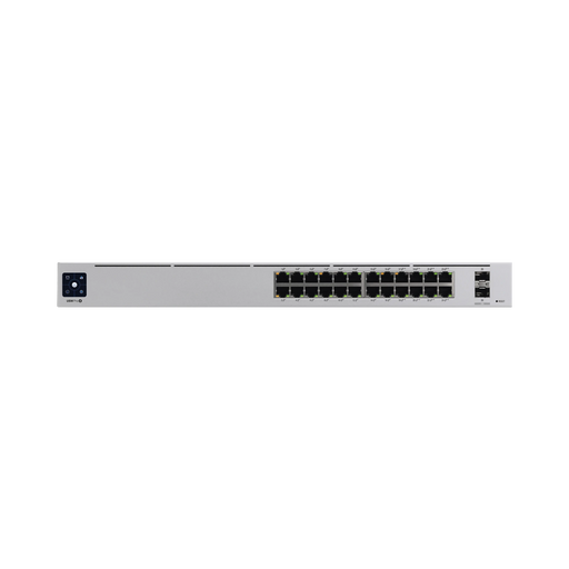 UNIFI SWITCH USW-PRO-24-POE GEN2, CAPA 3 DE 24 PUERTOS POE 802.3AT/BT + 2 PUERTOS 1/10G SFP+, 400W, PANTALLA INFORMATIVA-Switches-UBIQUITI NETWORKS-Bsai Seguridad & Controles