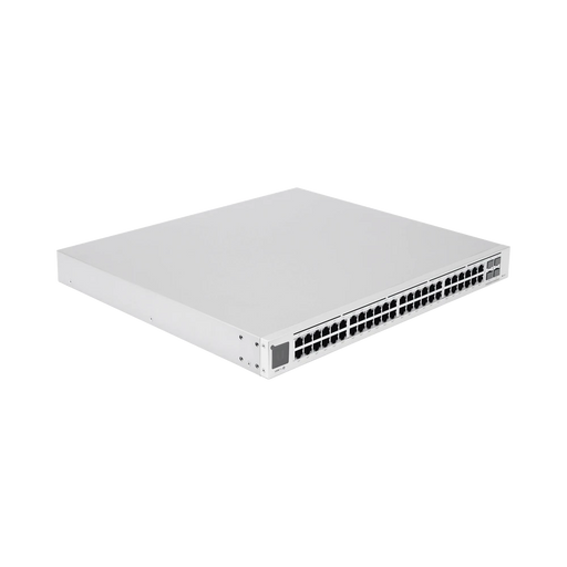UNIFI SWITCH USW-PRO-48-POE GEN2, CAPA 3 DE 48 PUERTOS POE 802.3AT/BT + 4 PUERTOS 1/10G SFP+, 600W, PANTALLA INFORMATIVA-Switches-UBIQUITI NETWORKS-Bsai Seguridad & Controles