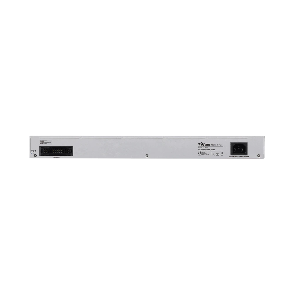 UNIFI SWITCH USW-PRO-48-POE GEN2, CAPA 3 DE 48 PUERTOS POE 802.3AT/BT + 4 PUERTOS 1/10G SFP+, 600W, PANTALLA INFORMATIVA-Switches-UBIQUITI-Bsai Seguridad & Controles