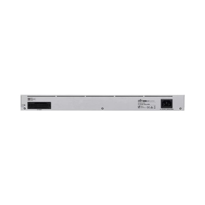 UNIFI SWITCH USW-PRO-48-POE GEN2, CAPA 3 DE 48 PUERTOS POE 802.3AT/BT + 4 PUERTOS 1/10G SFP+, 600W, PANTALLA INFORMATIVA-Switches-UBIQUITI NETWORKS-Bsai Seguridad & Controles
