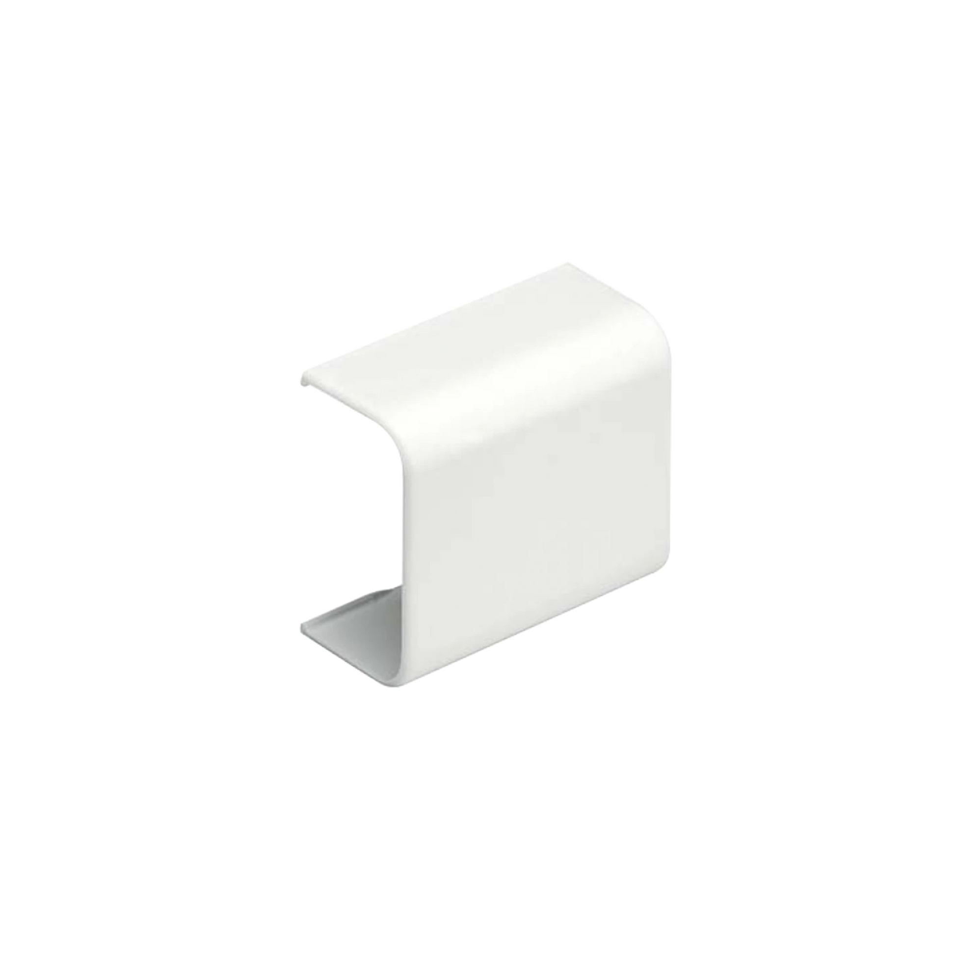 UNION RECTA, PARA USO CON CANALETA LD10, MATERIAL ABS, COLOR BLANCO MATE-Canaletas-PANDUIT-Bsai Seguridad & Controles