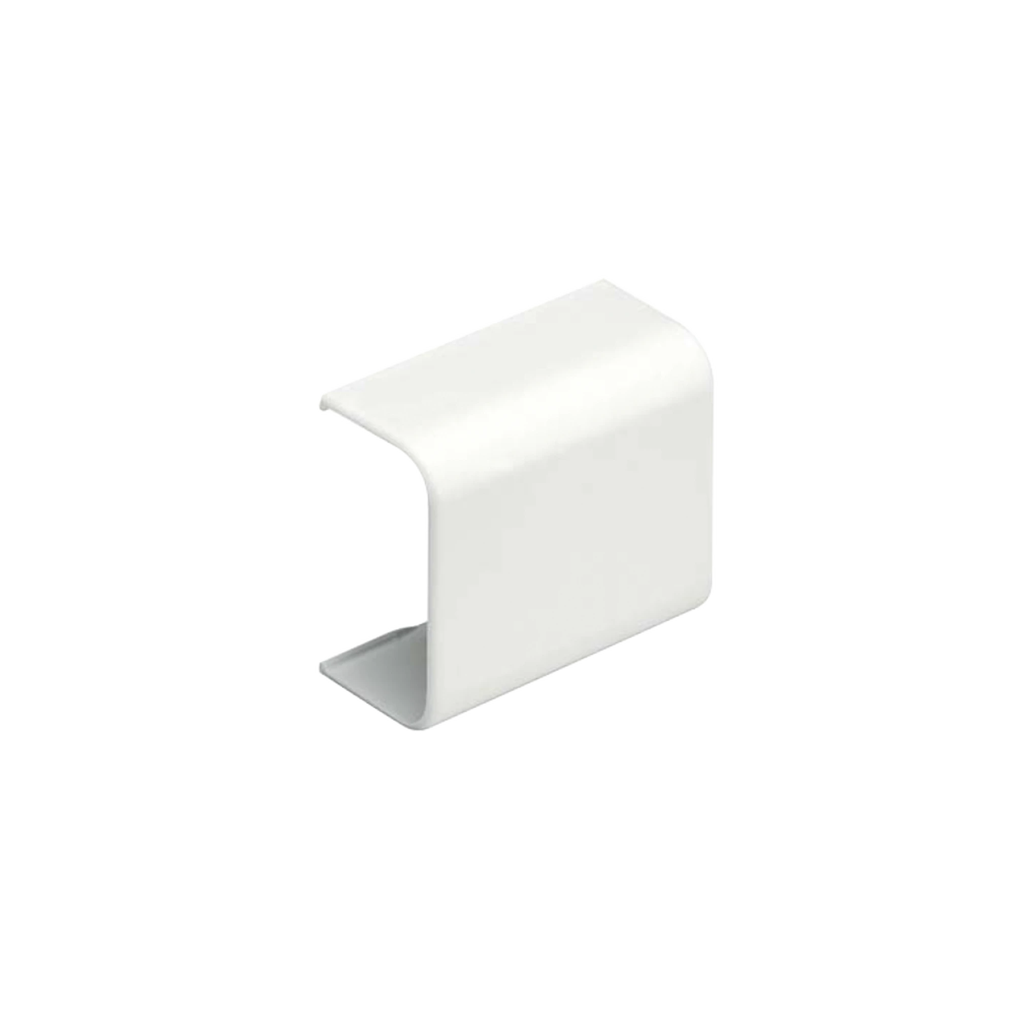 UNION RECTA, PARA USO CON CANALETA LD10, MATERIAL ABS, COLOR BLANCO MATE-Canaletas-PANDUIT-Bsai Seguridad & Controles