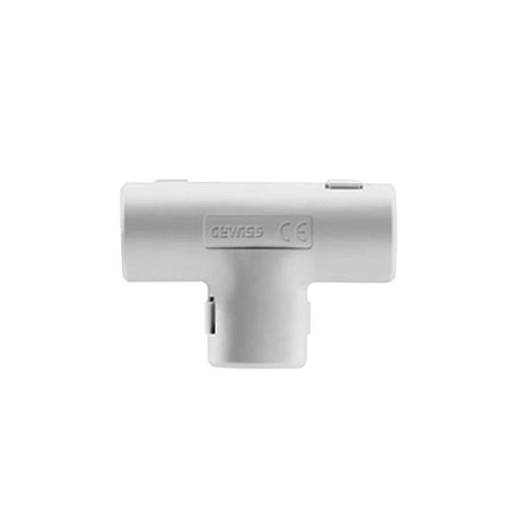 UNIÓN EN "T" PARA TUBERÍA RÍGIDA, RECOMENDADO PARA CABLE ELÉCTRICO, PVC AUTO-EXTINGUIBLE, DE 32 MM (1 1/4")-Tuberia PVC / Registros PVC-GEWISS-Bsai Seguridad & Controles