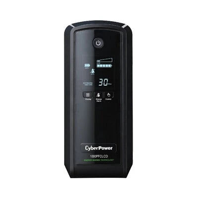 UPS DE 1000 VA/600 W, TOPOLOGÍA LÍNEA INTERACTIVA, ENTRADA 120 VCA NEMA 5-15P, ONDA SENOIDAL PURA, TIPO TORRE, CON 10 TOMAS NEMA 5-15R-Ups/No Break-CYBERPOWER-Bsai Seguridad & Controles