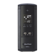 UPS DE 1000 VA/600 W, TOPOLOGÍA LÍNEA INTERACTIVA, ENTRADA 120 VCA NEMA 5-15P, TIPO TORRE, CON 10 TOMAS NEMA 5-15R, 5 AÑOS DE GARANTÍA-Ups/No Break-CYBERPOWER-Bsai Seguridad & Controles