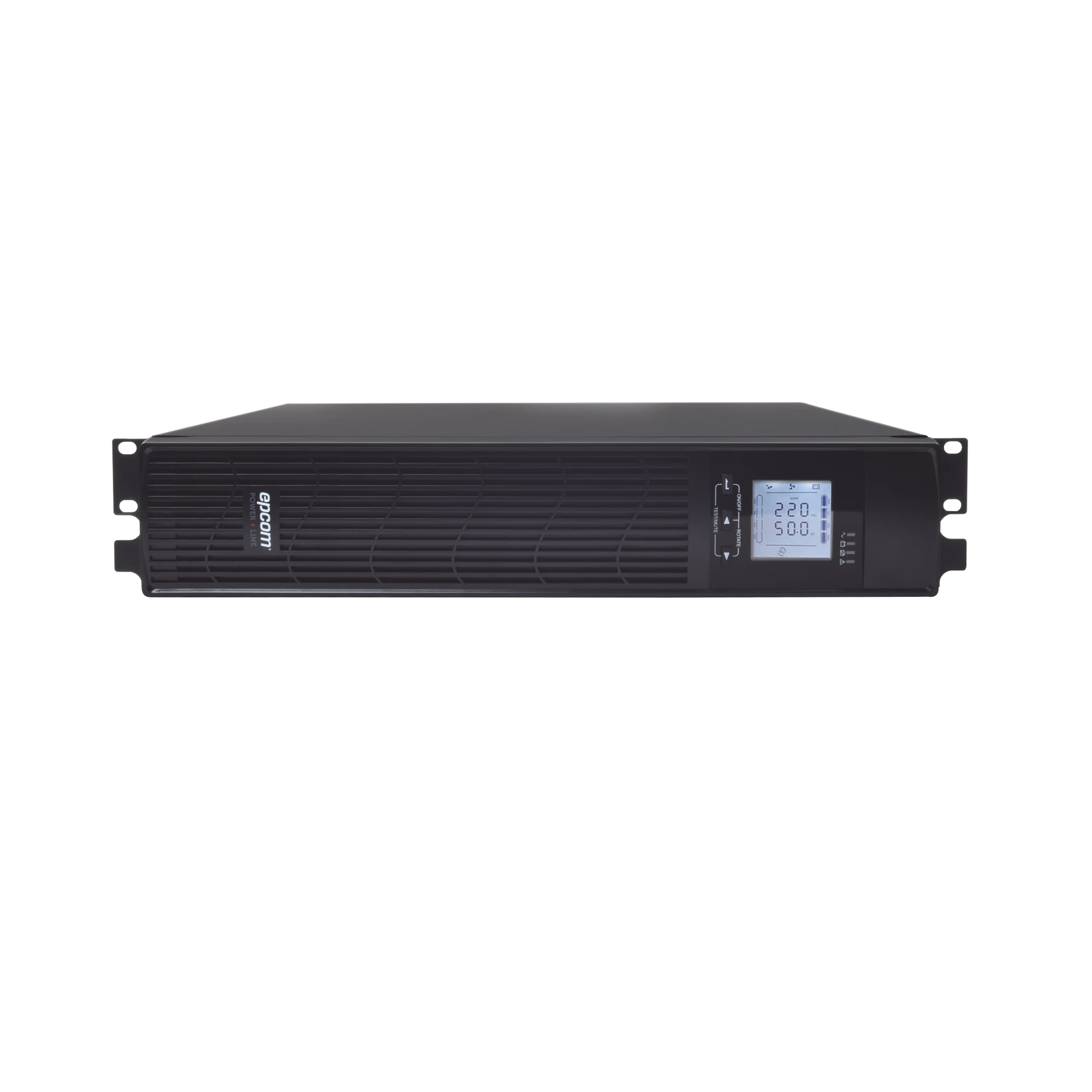UPS DE 1000VA/900W / TOPOLOGÍA ON-LINE DOBLE CONVERSIÓN / ENTRADA Y SALIDA DE 120 VCA / CLAVIJA DE ENTRADA NEMA 5-15P / PANTALLA LCD CONFIGURABLE /FORMATO RACK/TORRE-Ups/No Break-EPCOM POWERLINE-Bsai Seguridad & Controles