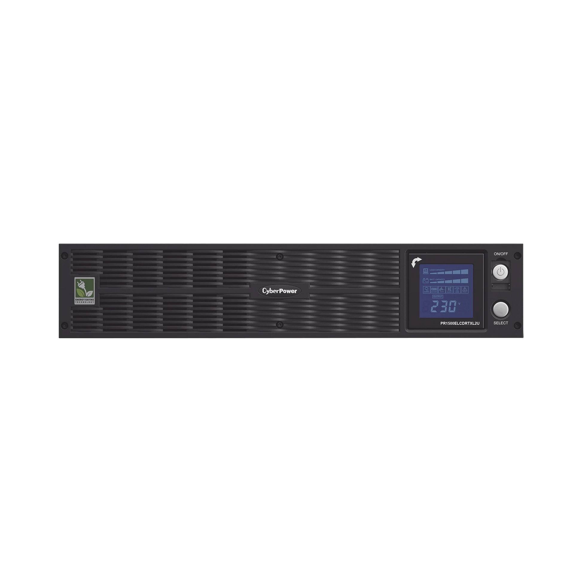 UPS DE 1500 VA/1125 W, TOPOLOGÍA LÍNEA INTERACTIVA, ENTRADA 220 VCA TIPO C14, ONDA SENOIDAL PURA, TORRE O RACK DE 2 UR, CON 10 TOMAS C13 DE 220 VCA-Ups/No Break-CYBERPOWER-Bsai Seguridad & Controles