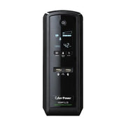 UPS DE 1500 VA/900 W, TOPOLOGÍA LÍNEA INTERACTIVA, ENTRADA 120 VCA NEMA 5-15P, ONDA SENOIDAL PURA, TIPO TORRE, CON 10 TOMAS NEMA 5-15R-Ups/No Break-CYBERPOWER-Bsai Seguridad & Controles