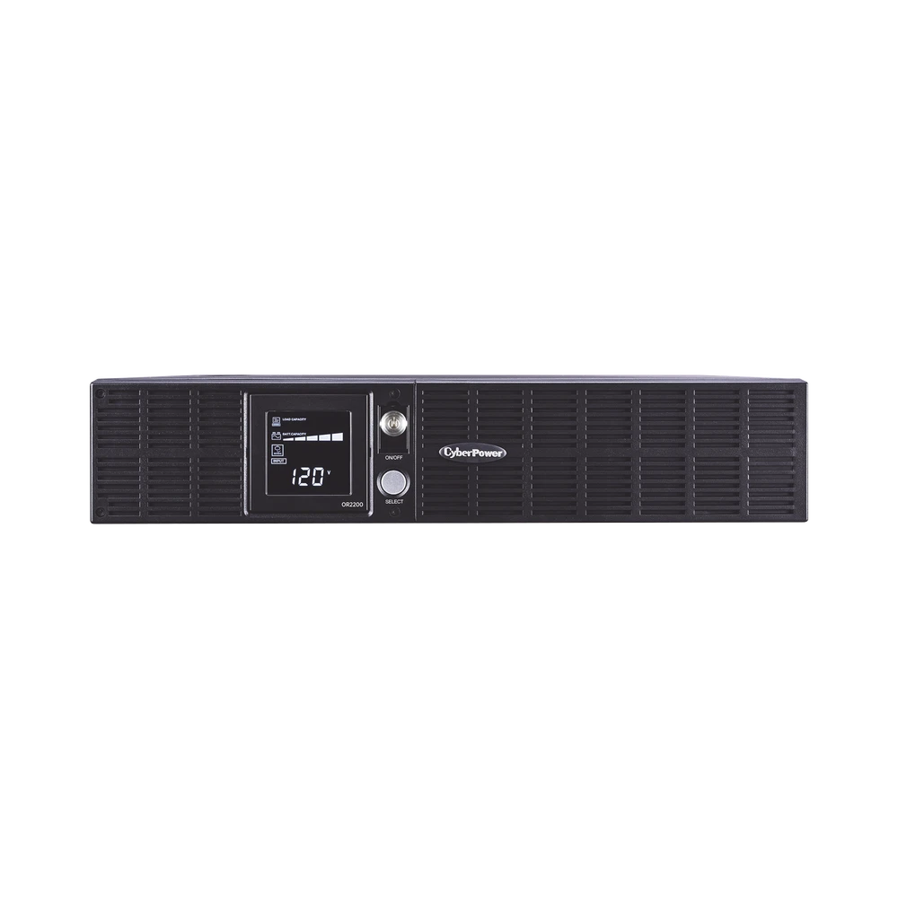 UPS DE 2000 VA/1320 W, TOPOLOGÍA LÍNEA INTERACTIVA, ENTRADA 120 VCA NEMA 5-20P, TORRE O RACK 2 UR, CON 8 TOMAS NEMA 5-20R-Ups/No Break-CYBERPOWER-Bsai Seguridad & Controles
