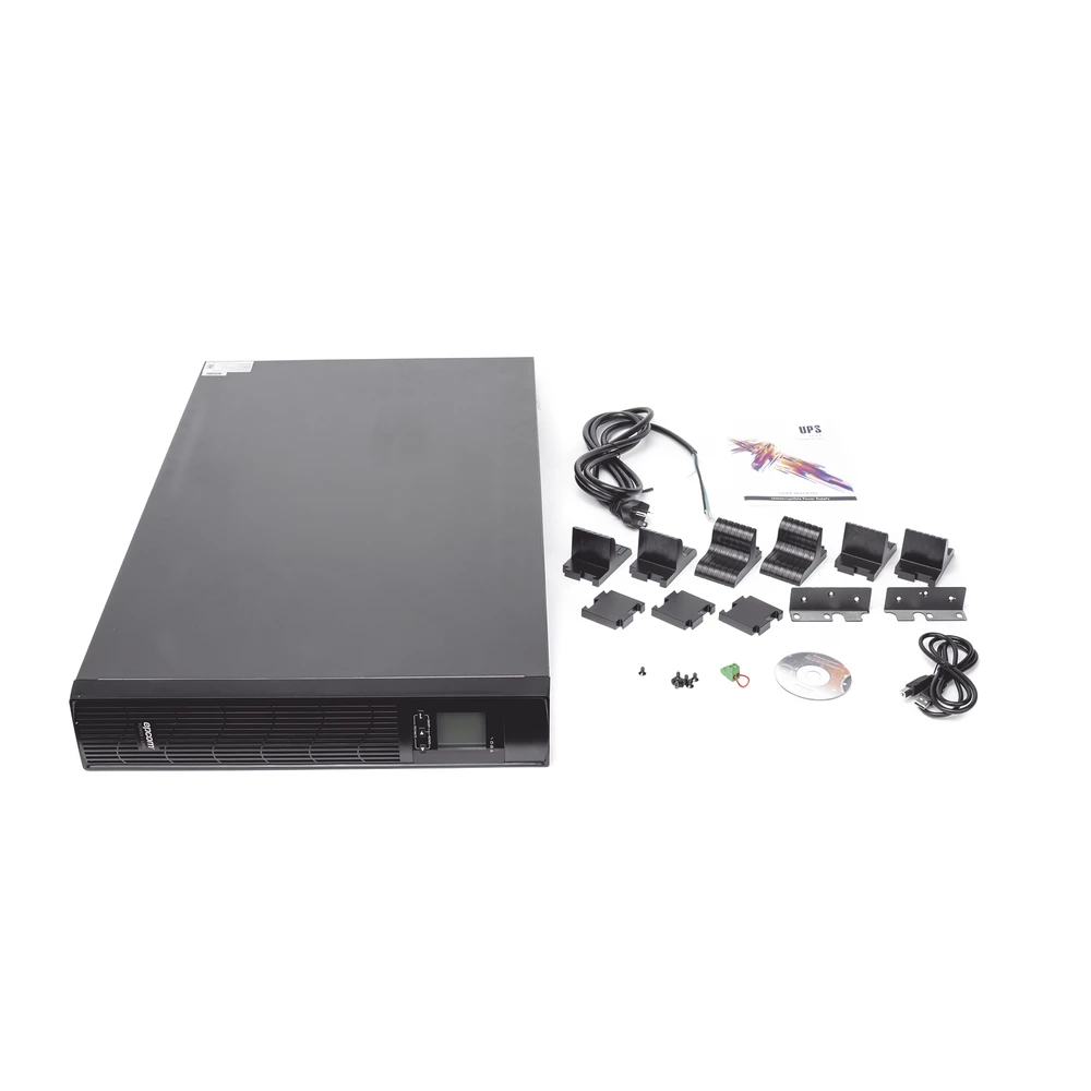 UPS DE 2000VA/1800W / TOPOLOGÍA ON-LINE DOBLE CONVERSIÓN / ENTRADA Y SALIDA DE 120 VCA / CLAVIJA DE ENTRADA NEMA 5-20P / PANTALLA LCD CONFIGURABLE / FORMATO RACK/TORRE-Ups/No Break-EPCOM POWERLINE-Bsai Seguridad & Controles