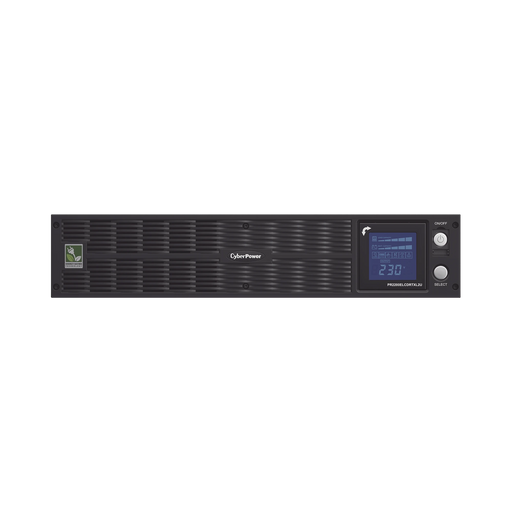 UPS DE 2200 VA/1650 W, TOPOLOGÍA LÍNEA INTERACTIVA, ENTRADA 220 VCA TIPO C20, ONDA SENOIDAL PURA, TORRE O RACK DE 2 UR, CON 9 TOMAS C13 Y 1 C19 DE 220 VCA-Ups/No Break-CYBERPOWER-Bsai Seguridad & Controles