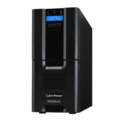 UPS DE 2200 VA/1980 W, TOPOLOGÍA LÍNEA INTERACTIVA, ENTRADA 120 VCA NEMA L5-30P, ONDA SENOIDAL PURA, TIPO TORRE, CON 8 TOMAS NEMA 5-15R Y 2 NEMA 5-20R-Ups/No Break-CYBERPOWER-Bsai Seguridad & Controles