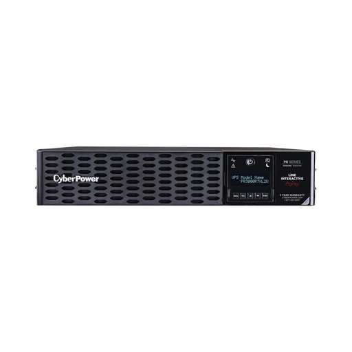 UPS DE 3000 VA/3000 W, TOPOLOGÍA LÍNEA INTERACTIVA, ENTRADA 120 VCA NEMA L5-30P, ONDA SENOIDAL PURA, TORRE O RACK DE 2 UR, CON 8 TOMAS 5-20R Y 1 L5-30R-Ups/No Break-CYBERPOWER-Bsai Seguridad & Controles