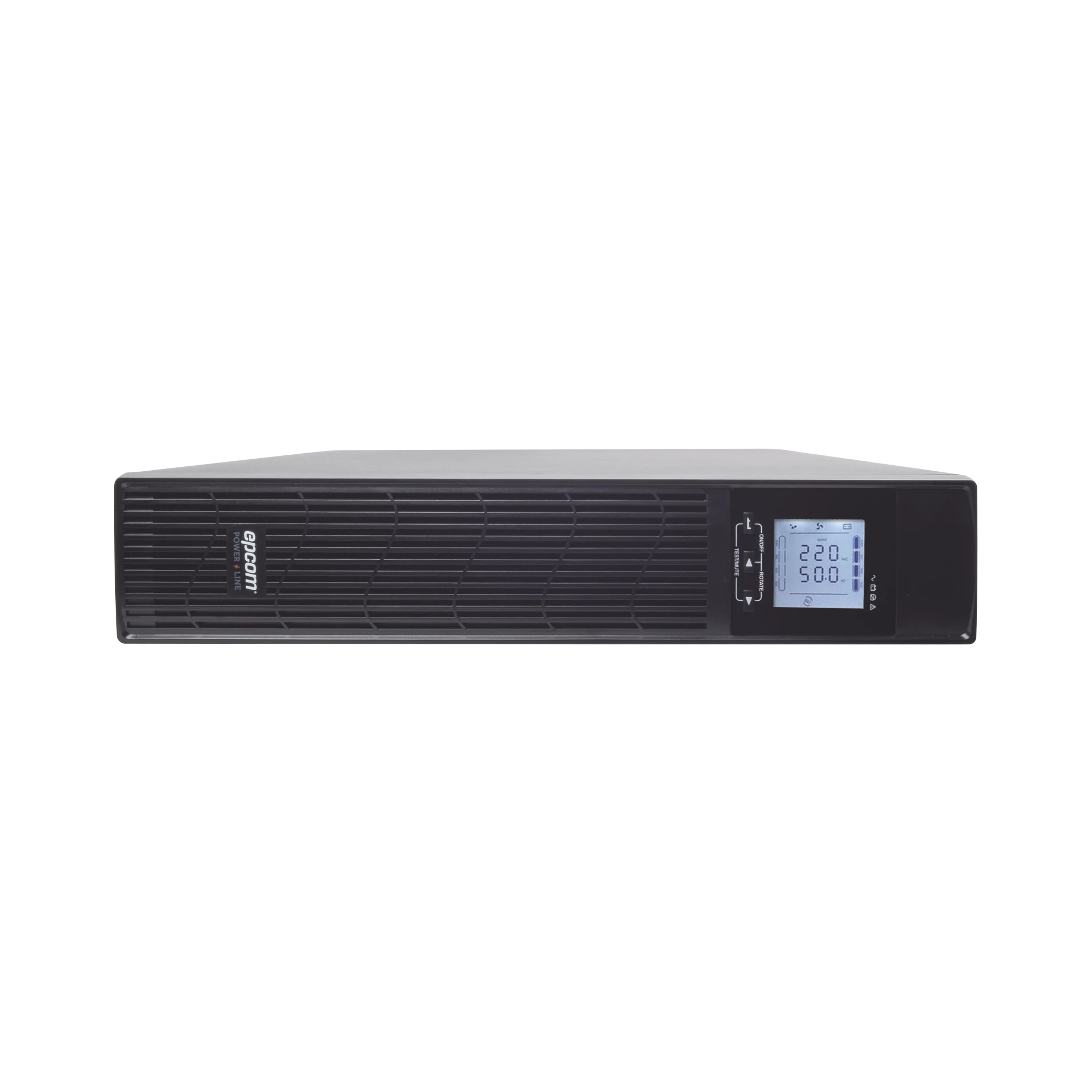 UPS DE 3000VA/2700W / TOPOLOGÍA ON-LINE DOBLE CONVERSIÓN / ENTRADA Y SALIDA DE 120 VCA / CLAVIJA DE ENTRADA NEMA 5-30P / PANTALLA LCD CONFIGURABLE / FORMATO RACK/TORRE-Ups/No Break-EPCOM POWERLINE-Bsai Seguridad & Controles
