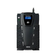 UPS DE 600 VA/340 W, TOPOLOGÍA STANDBY, ENTRADA 120 VCA NEMA 5-15P, TIPO GABINETE COMPACTO, CON 8 TOMAS NEMA 5-15R-Ups/No Break-CYBERPOWER-Bsai Seguridad & Controles