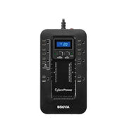 UPS DE 650 VA/390 W, TOPOLOGÍA STANDBY CON MODO AHORRADOR ECO, ENTRADA 120 VCA NEMA 5-15P, CON 8 TOMAS NEMA 5-15R-Ups/No Break-CYBERPOWER-Bsai Seguridad & Controles